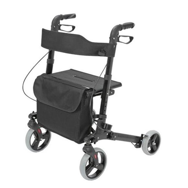 Mabis MABIS 501-5012-0200 HealthSmart; Gateway Rollator; Black 501-5012-0200